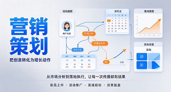 宜昌营销策划